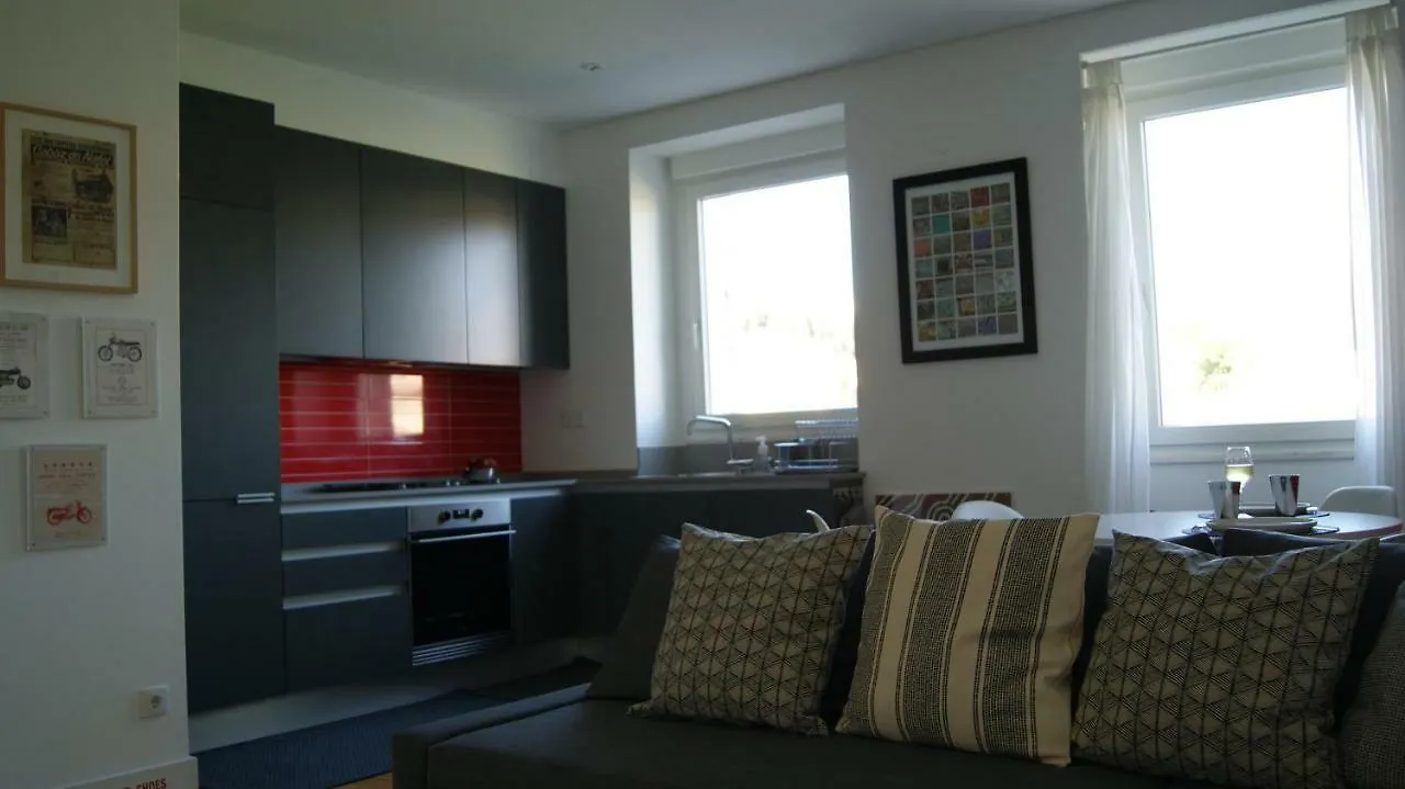 Apartmán Hotel Rua Cruz A Alcantara 32 Lisboa Portugalsko