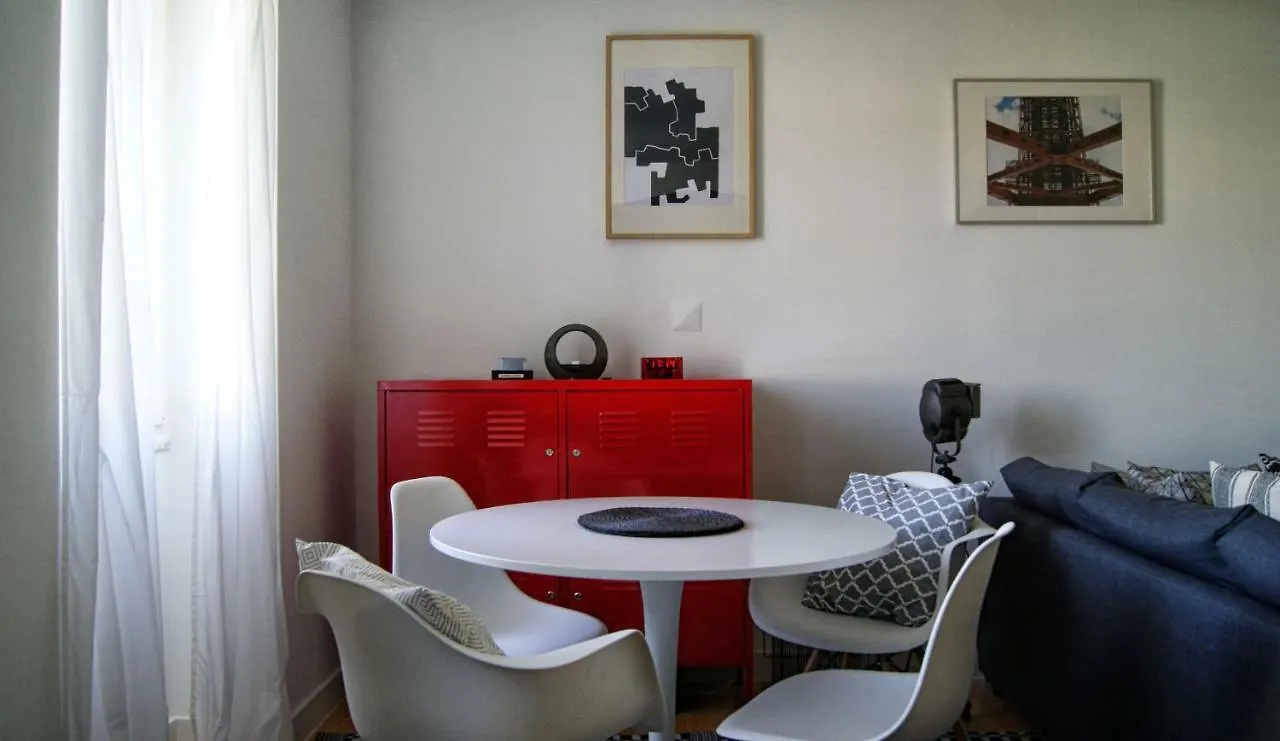 Hotel Rua Cruz A Alcantara 32 Lisboa Apartmán